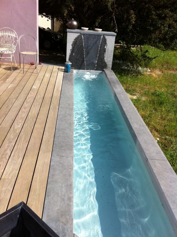 Nous réalisons votre piscine sur mesure